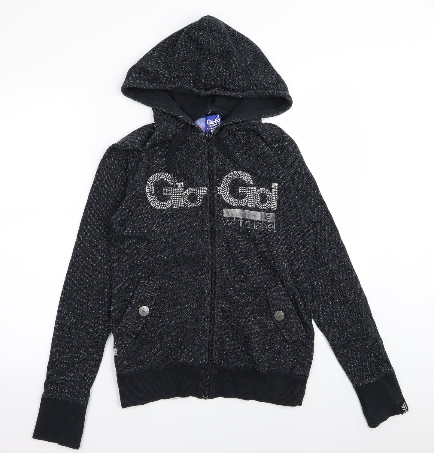 GioGoi Womens Blue   Full Zip Jumper Size S