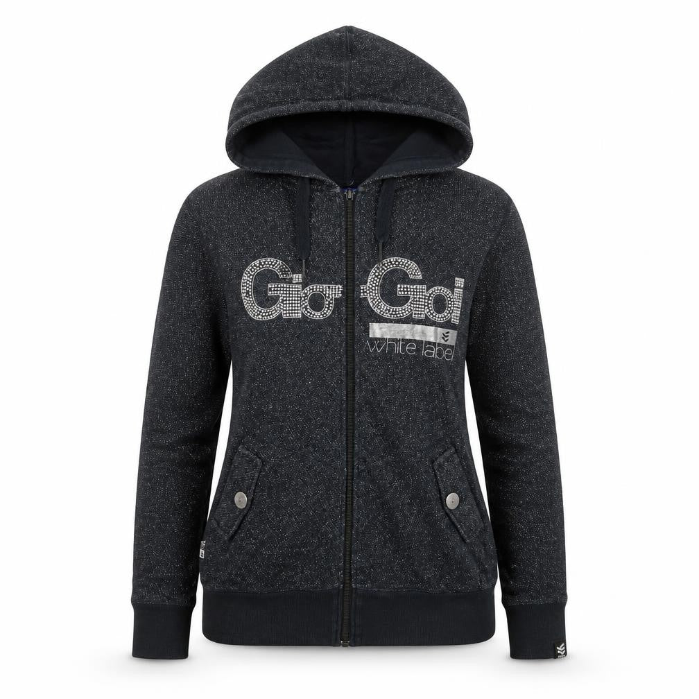 GioGoi Womens Blue   Full Zip Jumper Size S
