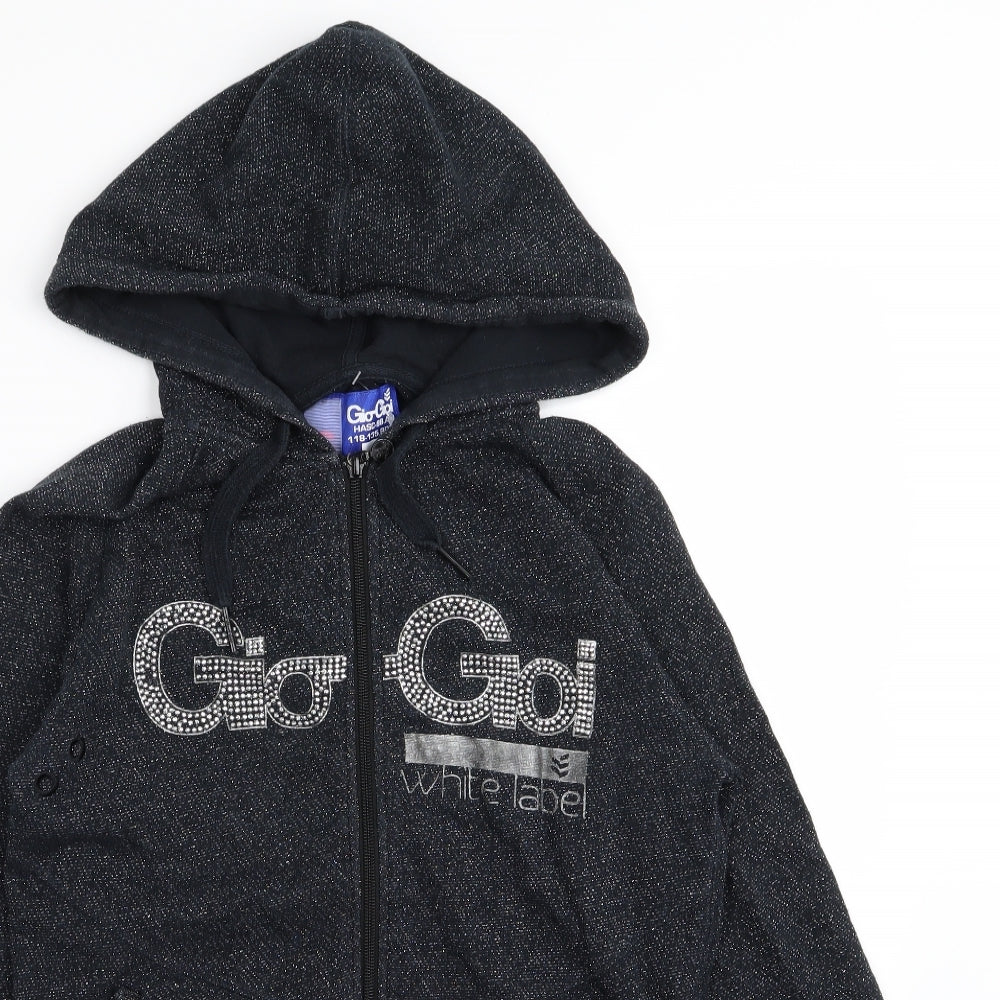 GioGoi Womens Blue   Full Zip Jumper Size S