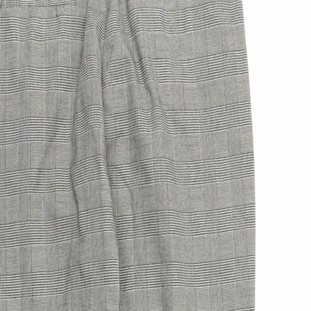 H&M Womens Grey   Jogger Trousers Size 6 L25 in