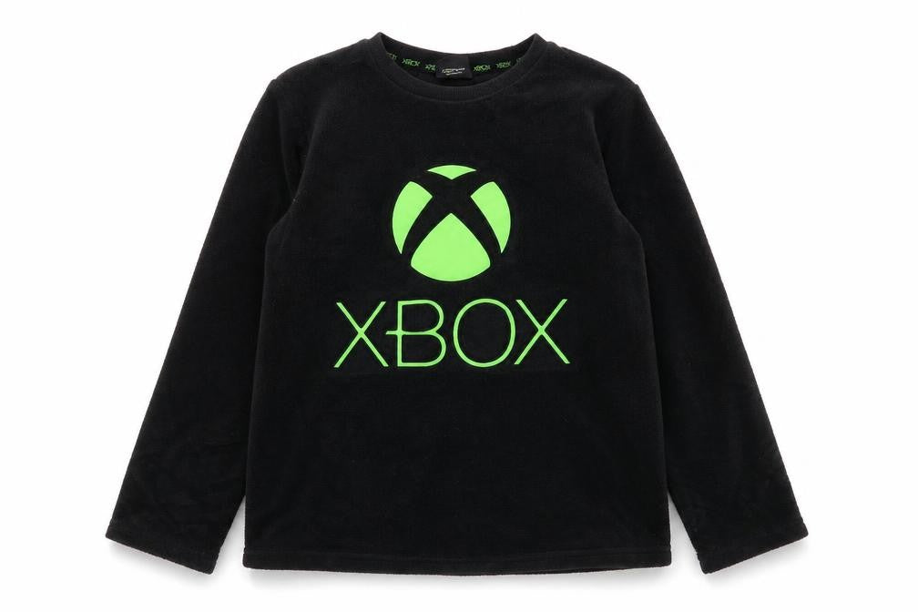 X BOX  Boys Black    Pyjama Top Size 8-9 Years