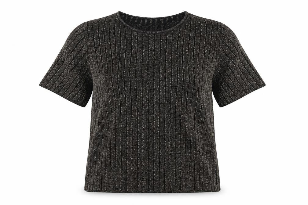 Instyle Womens Gold   Basic T-Shirt Size M