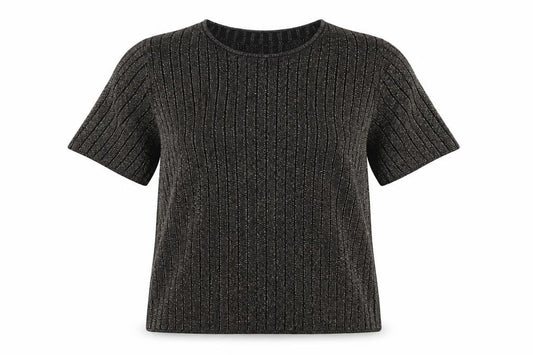 Instyle Womens Gold   Basic T-Shirt Size M