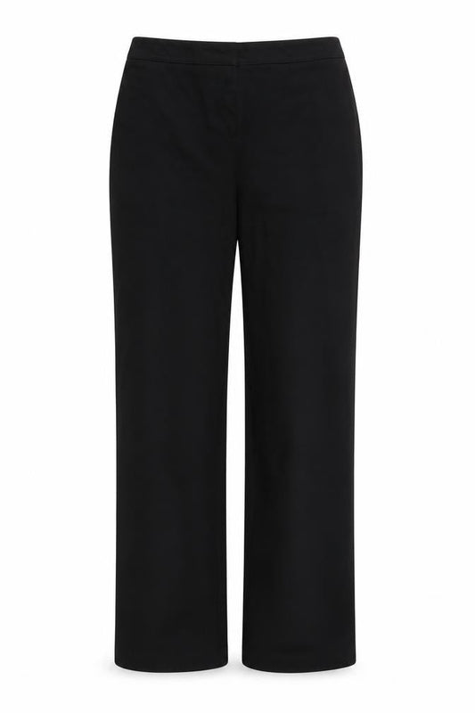 CC Womens Black   Trousers  Size 10 L30 in