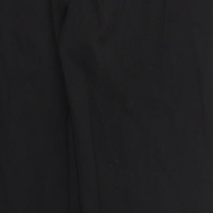 Country Casuals Womens Black Trousers Size 10 L30 in