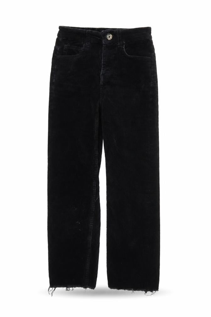 H&M Womens Black   Trousers  Size 6 L26 in