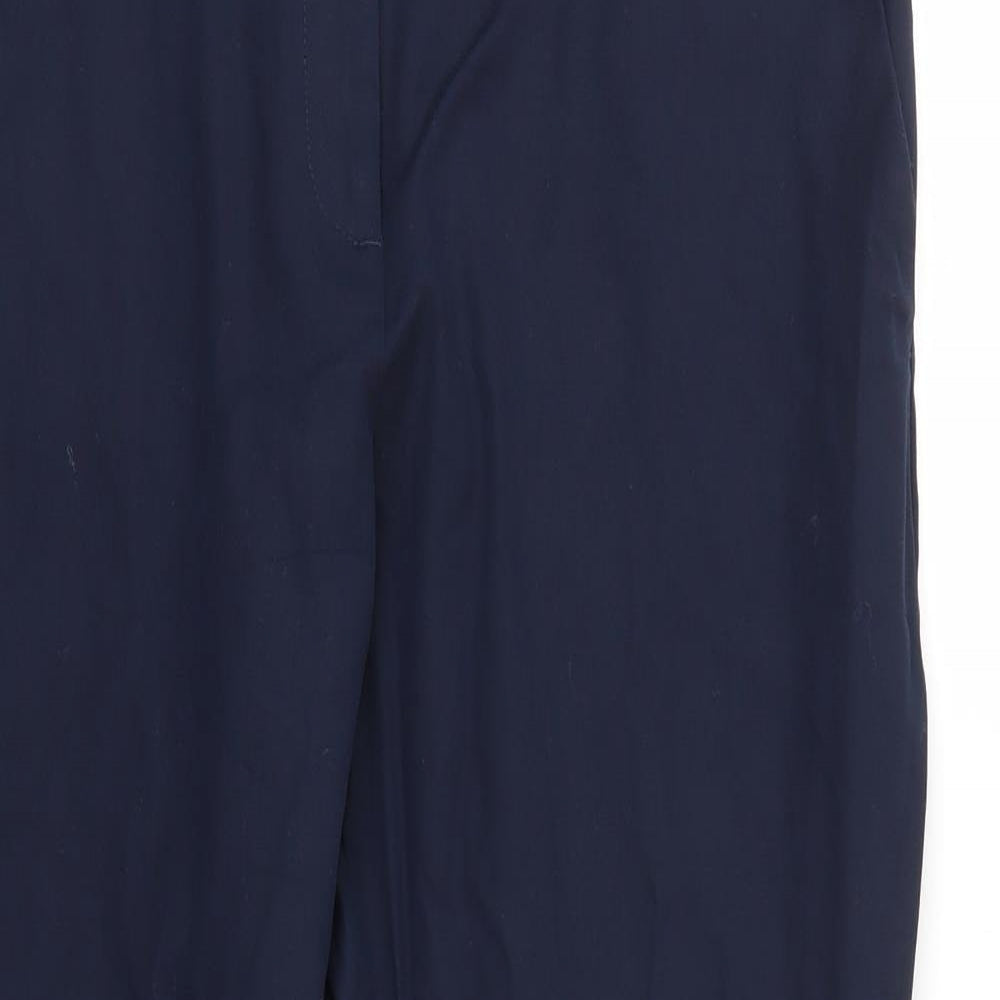 NEXT Womens Blue   Trousers  Size 14 L25 in