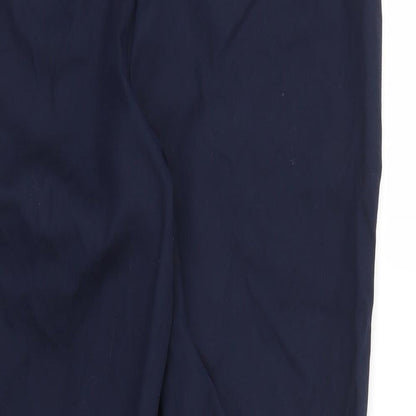 Next Womens Blue   Trousers  Size 14 L25 in