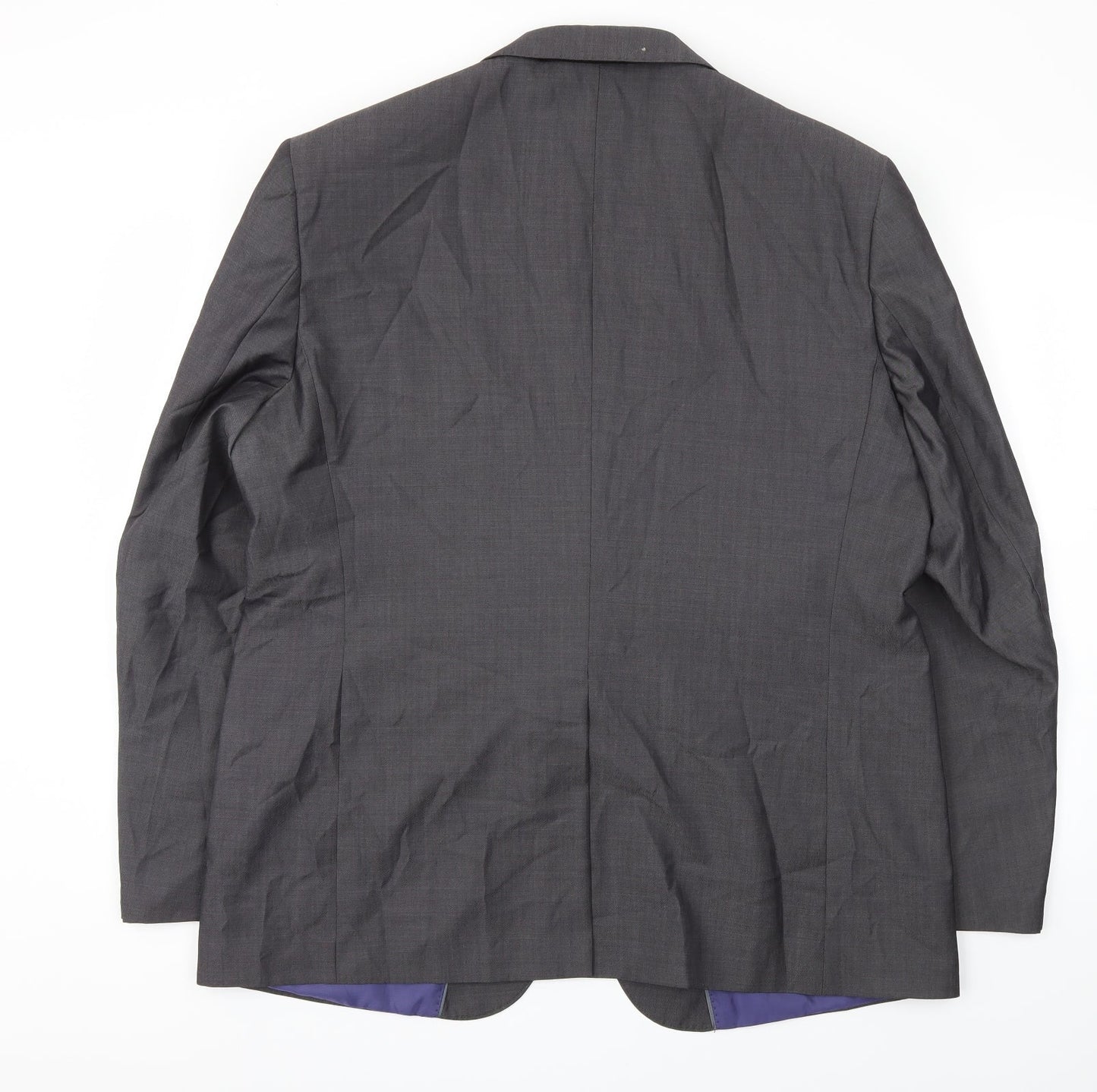 M&S Mens Grey   Jacket Blazer Size 46