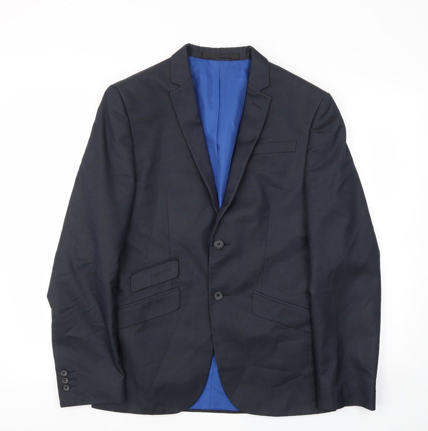 M&S Mens Grey   Jacket Blazer Size 36