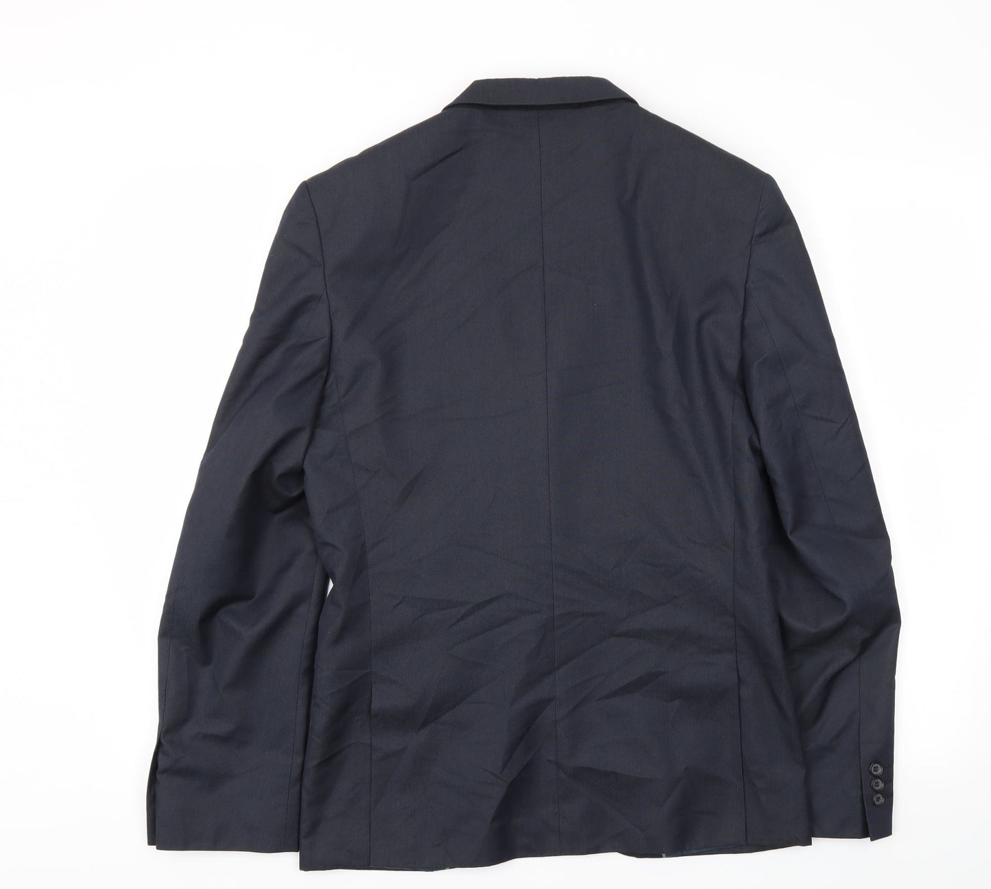 M&S Mens Grey   Jacket Blazer Size 36