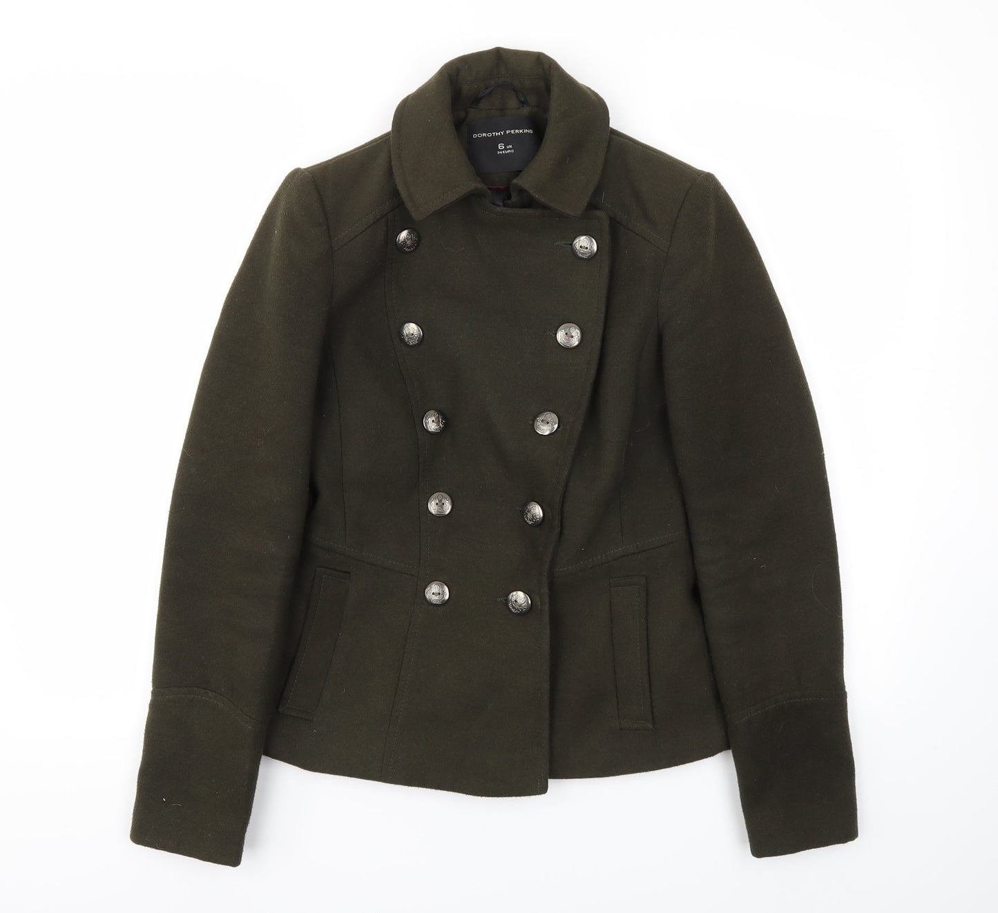 dorthy perkins Womens Green   Jacket Coat Size 6