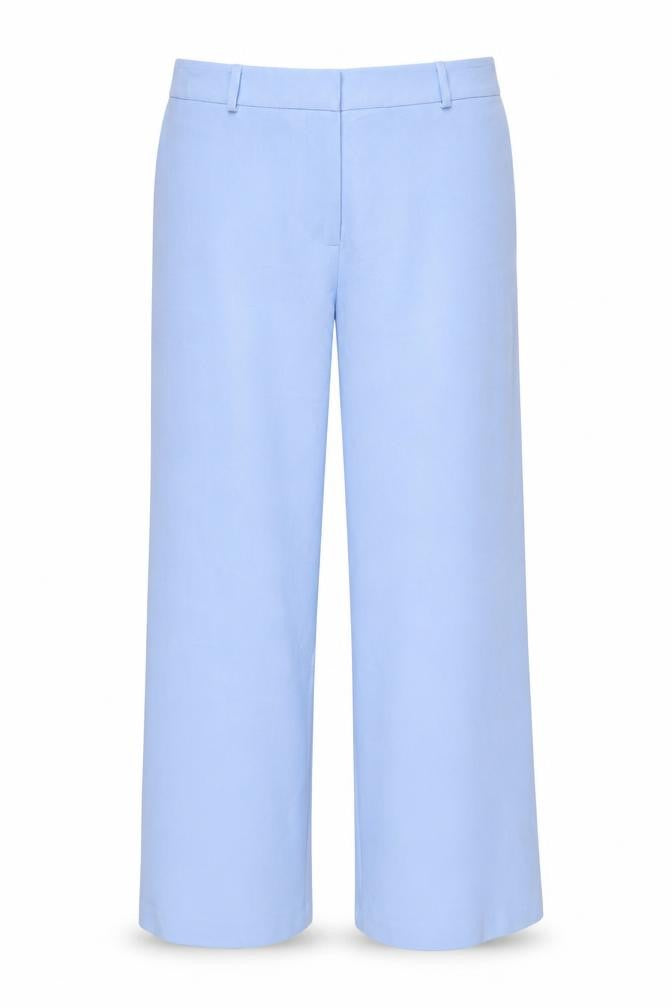 JULIPA Womens Blue   Trousers  Size 14 L27 in - Stretch waistband