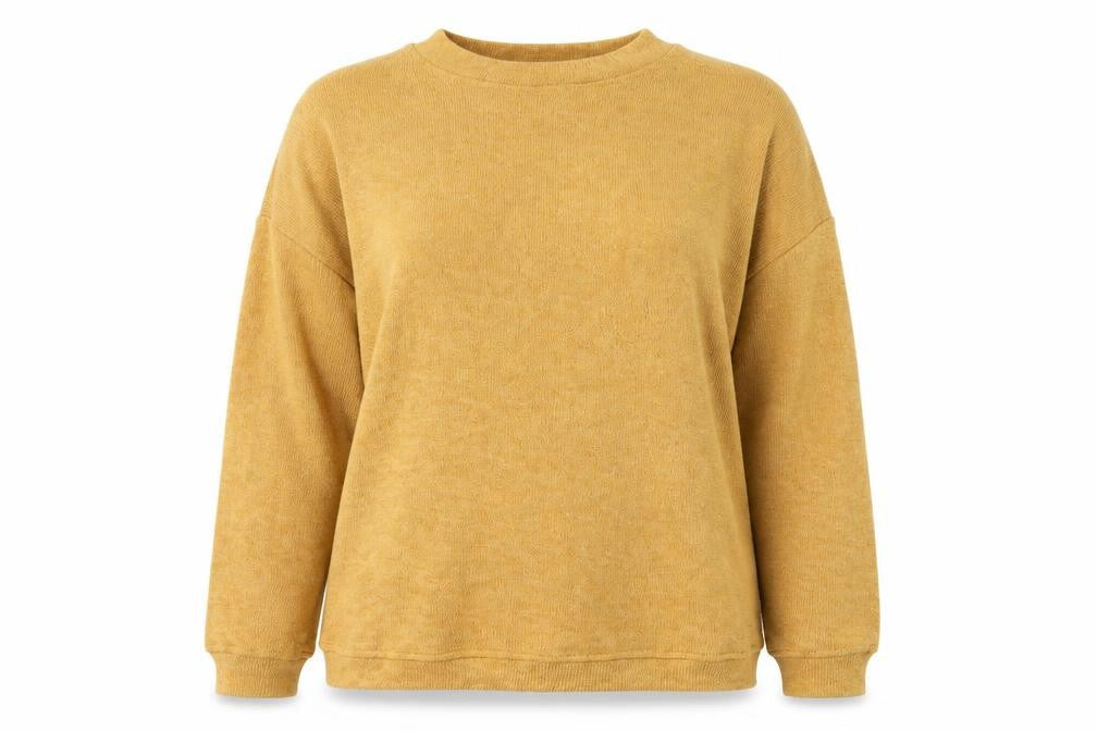 MissLook Womens Beige   Pullover Jumper Size M