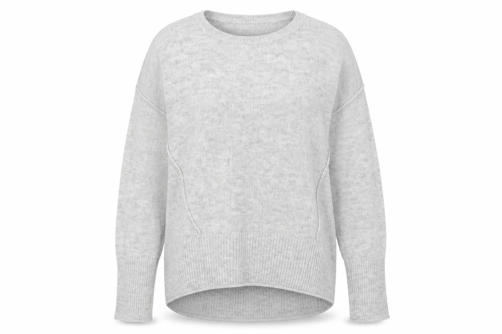 H&M Womens Grey   Pullover Jumper Size L