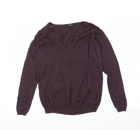 George Womens Purple   Pullover Jumper Size 10