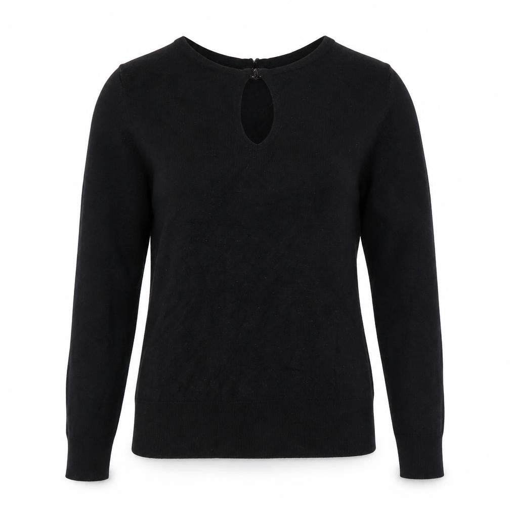 Very Womens Black   Pullover Jumper Size 10