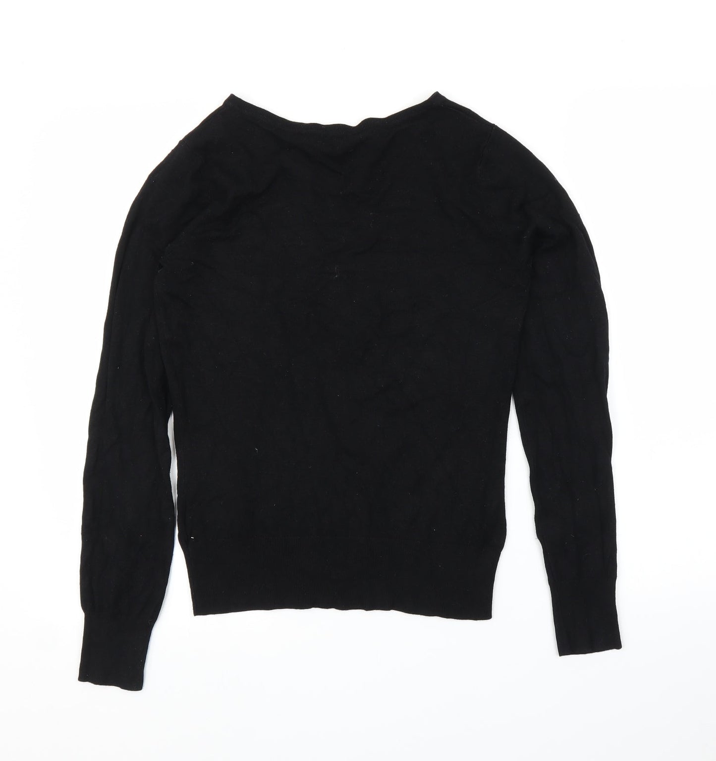 Very Womens Black   Pullover Jumper Size 10