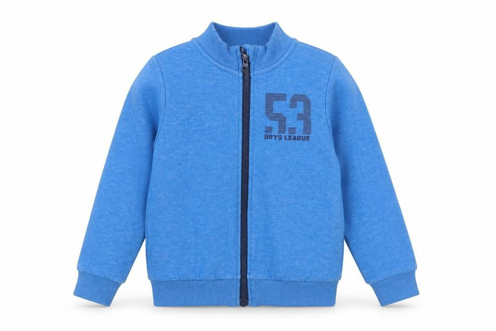 Lupilu Boys Blue   Full Zip Jumper Size 5 Years
