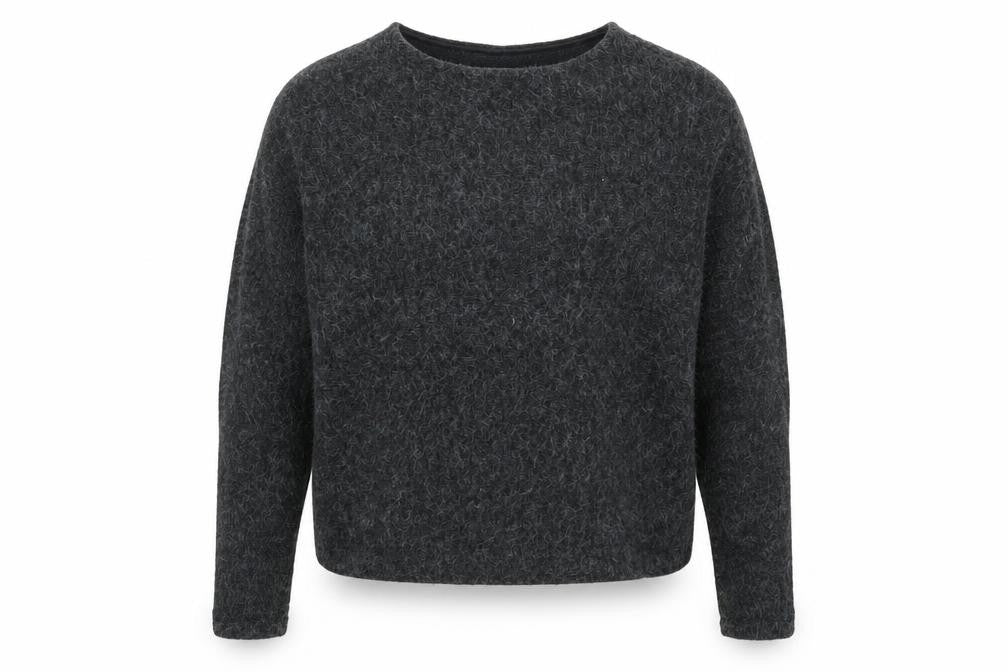 H&M Womens Grey   Pullover Jumper Size XS  - Cropped