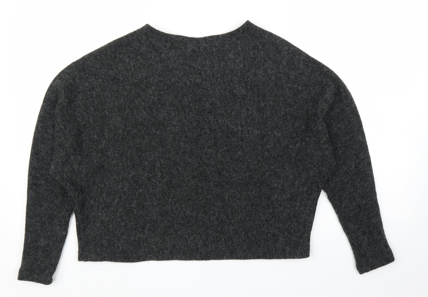 H&M Womens Grey   Pullover Jumper Size XS  - Cropped