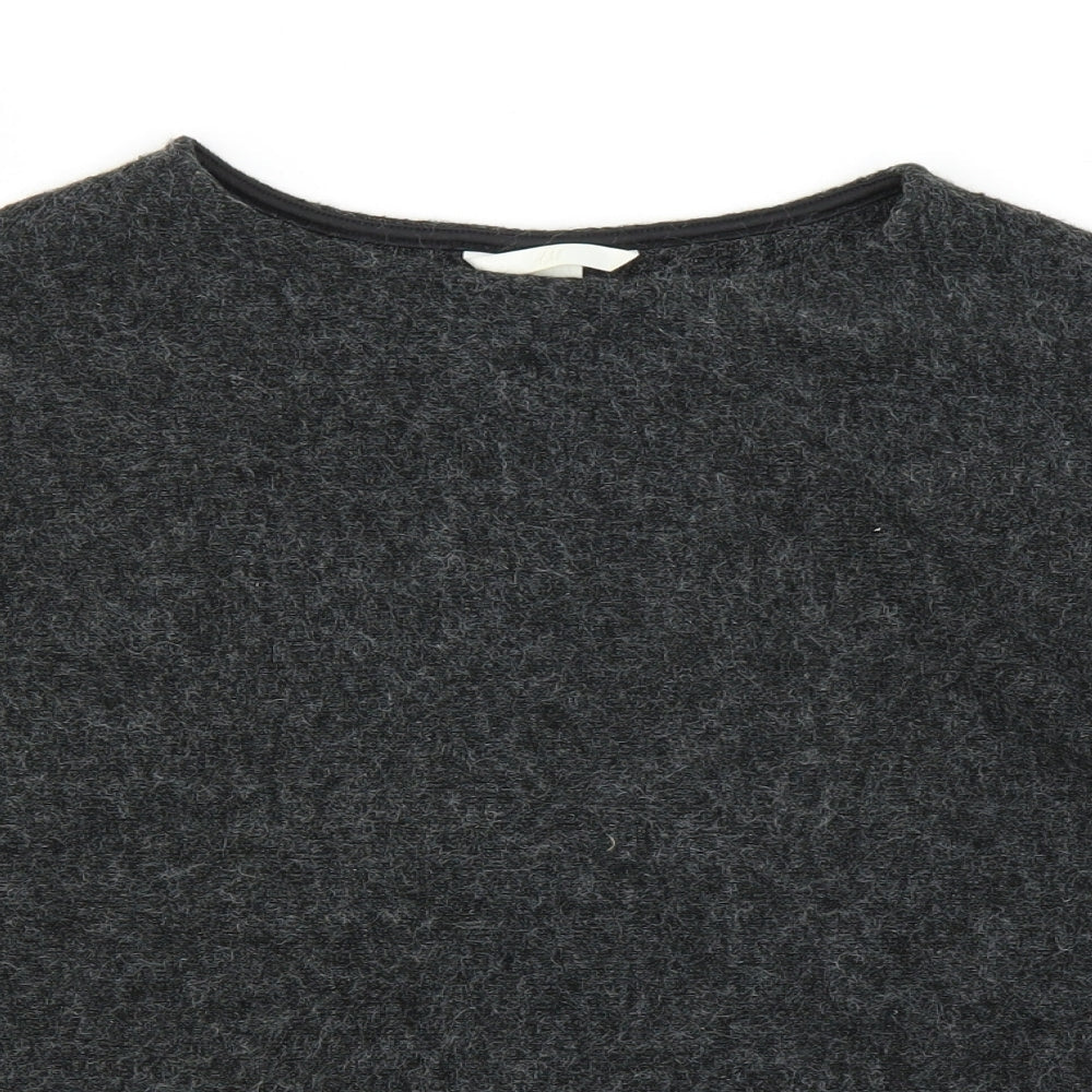 H&M Womens Grey   Pullover Jumper Size XS  - Cropped