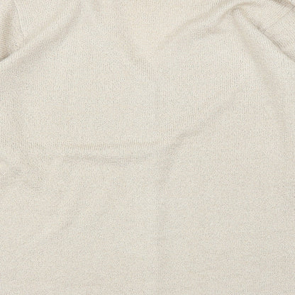 Bonmarché Womens Beige Cardigan Jumper Size M