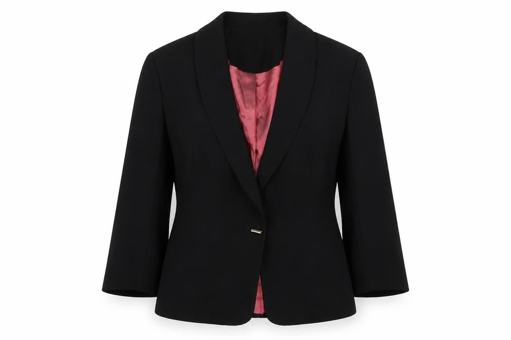 Preworn Womens Black   Jacket  Size 8