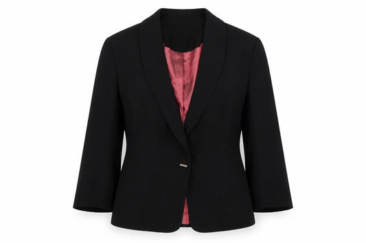 Preworn Womens Black   Jacket  Size 8