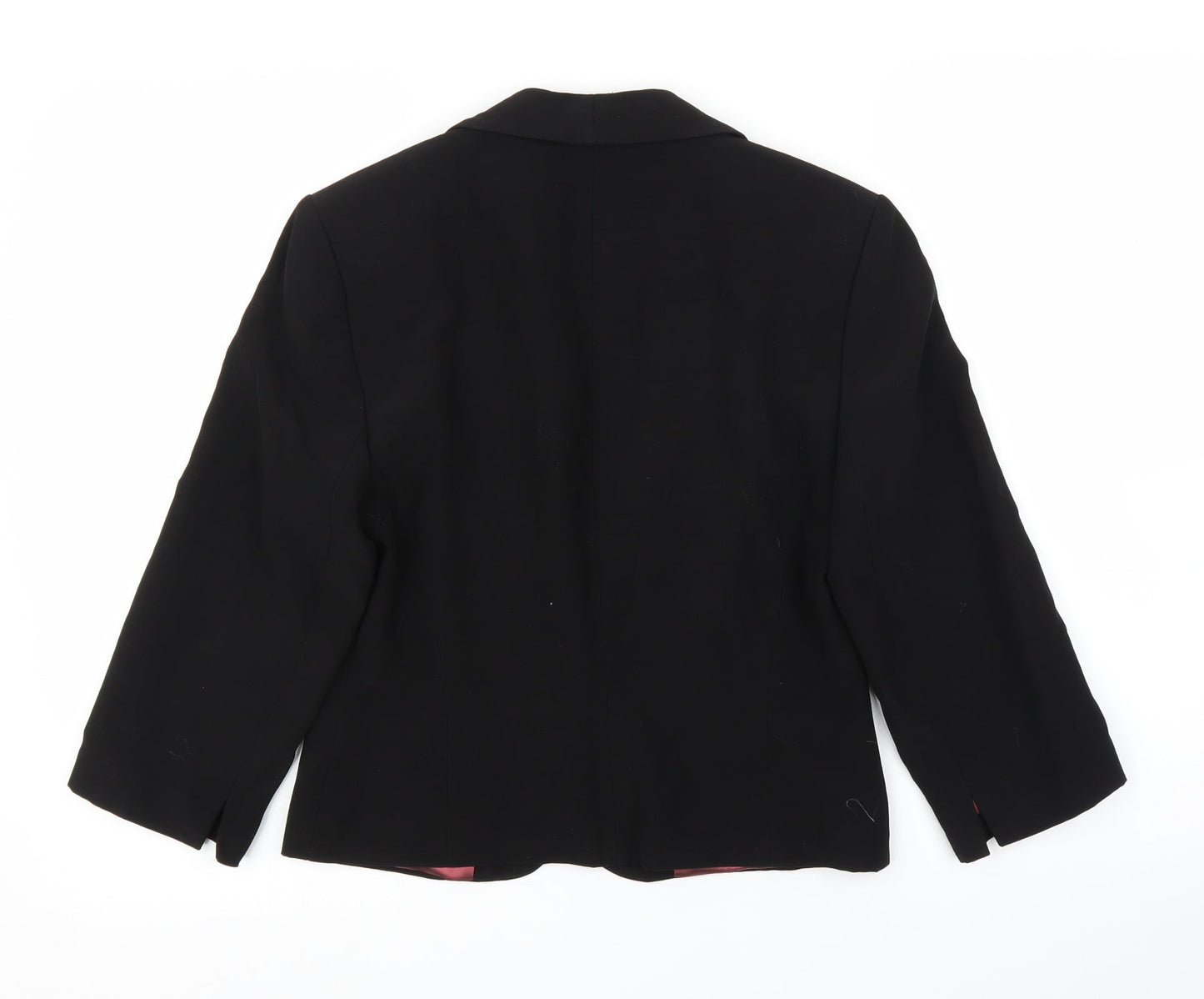 Preworn Womens Black   Jacket  Size 8