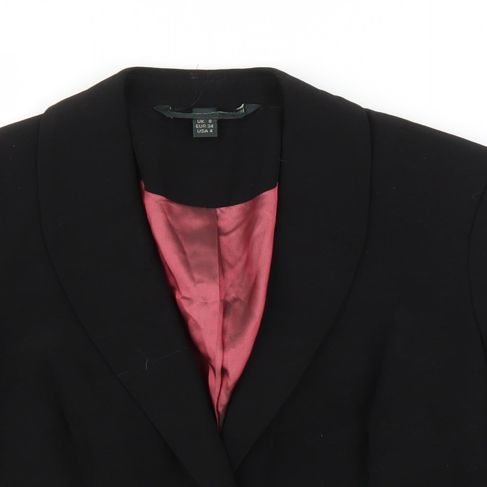 Preworn Womens Black   Jacket  Size 8