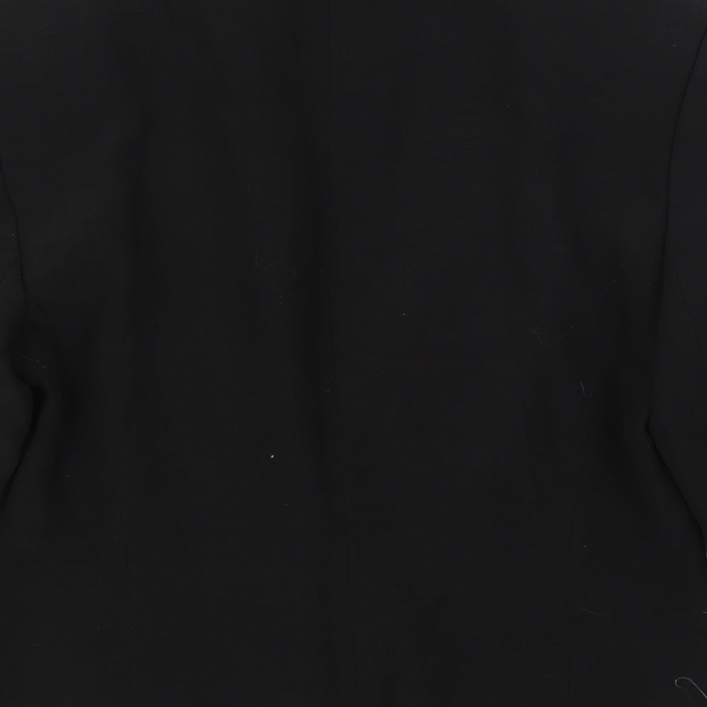 Preworn Womens Black   Jacket  Size 8