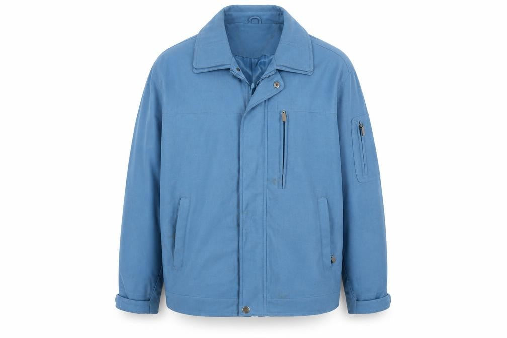 JBC Womens Blue   Biker Coat Size L
