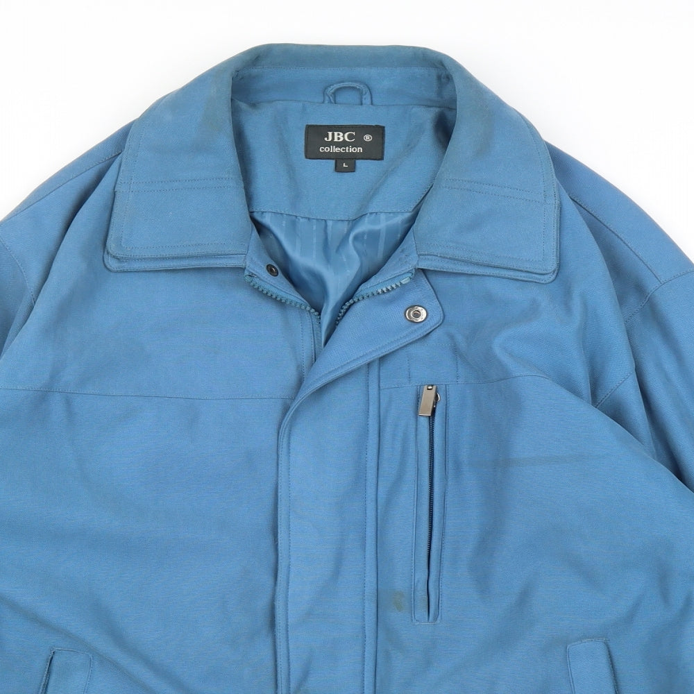 JBC Womens Blue   Biker Coat Size L
