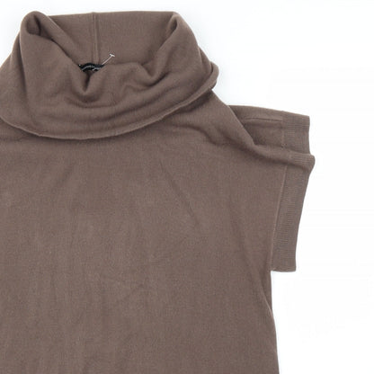 Next Womens Brown   Pullover Jumper Size 16