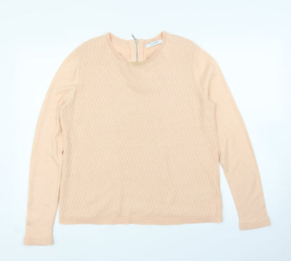 Marks & Spencer Womens Pink   Pullover Jumper Size 12