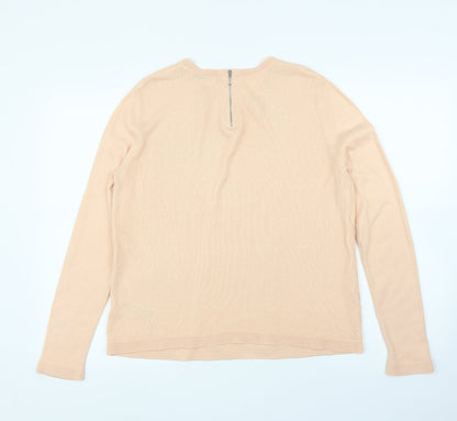 Marks & Spencer Womens Pink   Pullover Jumper Size 12