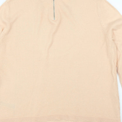 Marks & Spencer Womens Pink   Pullover Jumper Size 12