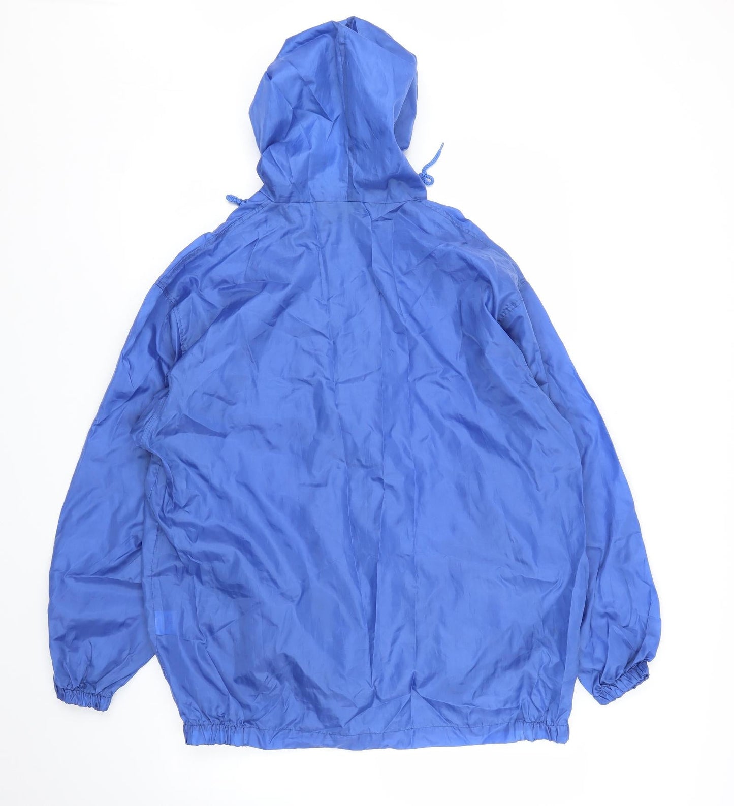 Isle Womens Blue   Rain Coat Coat Size 12