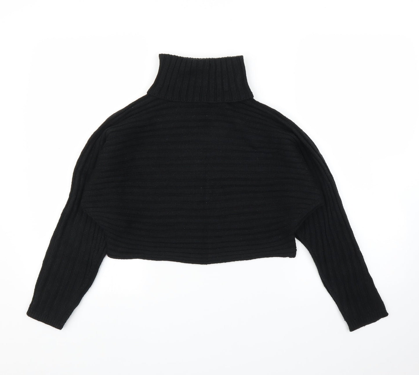 New Look Womens Black   Pullover Jumper Size S