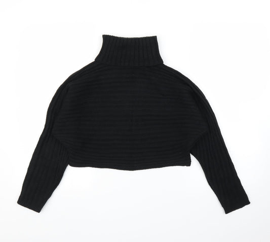 New Look Womens Black   Pullover Jumper Size S