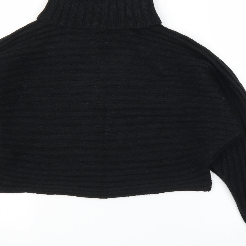 New Look Womens Black   Pullover Jumper Size S