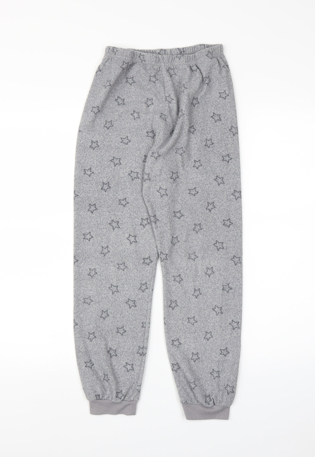 Preloved Primark Girls Grey   Capri Pyjama Pants Size 10-11 Years - Front