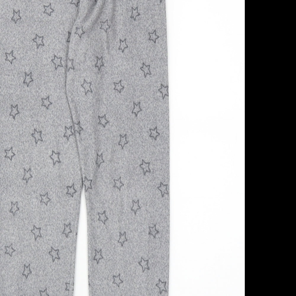 Preloved Primark Girls Grey   Capri Pyjama Pants Size 10-11 Years - Detail