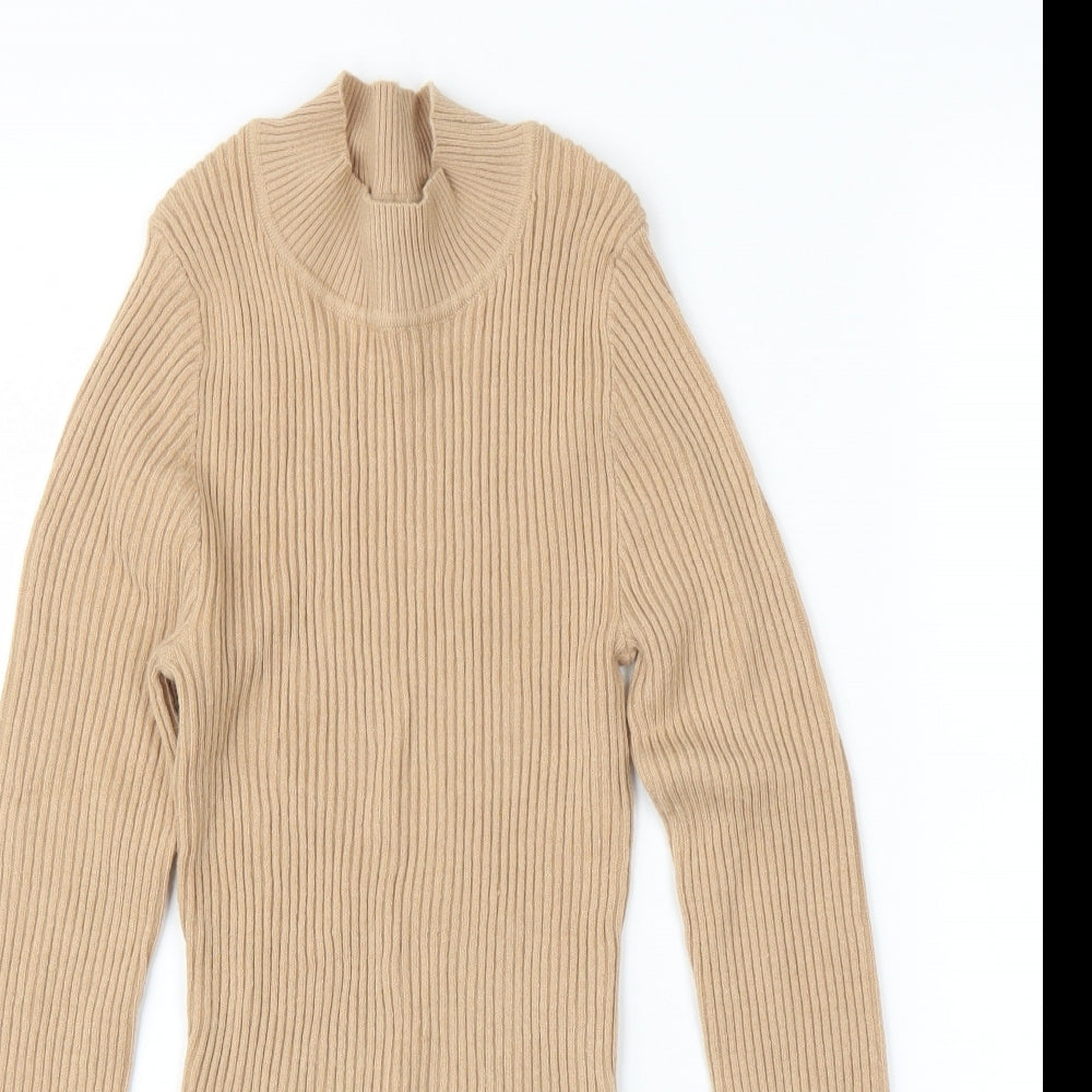 Primark Womens Beige   Pullover Jumper Size XS