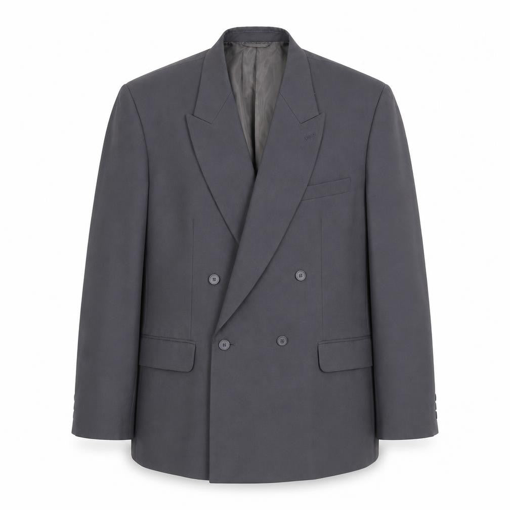 PREMIER MAN Mens Grey   Jacket Suit Jacket Size L