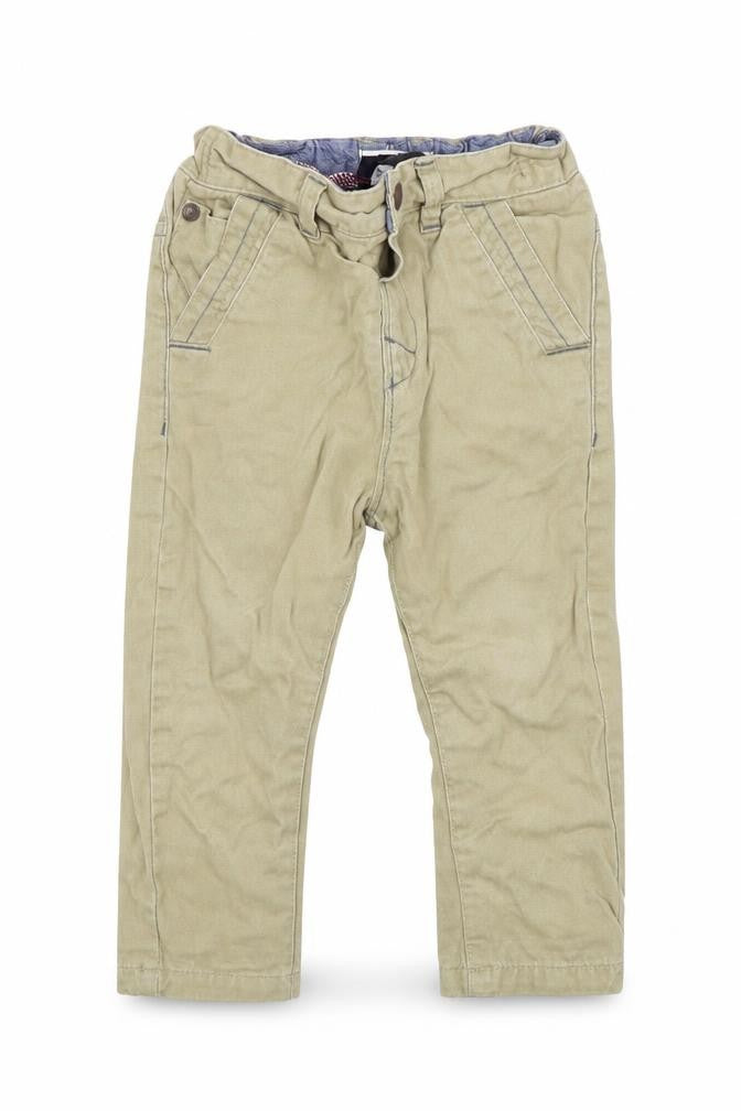NEXT Baby Beige   Capri Jeans Size 12-18 Months