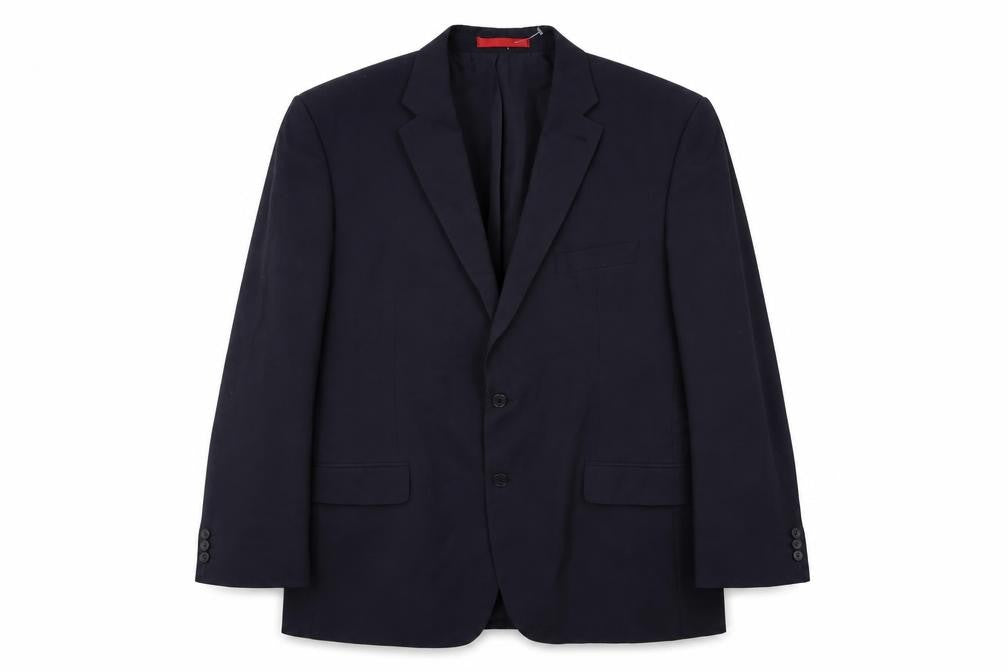 Burton Mens Blue   Jacket Suit Jacket Size 44