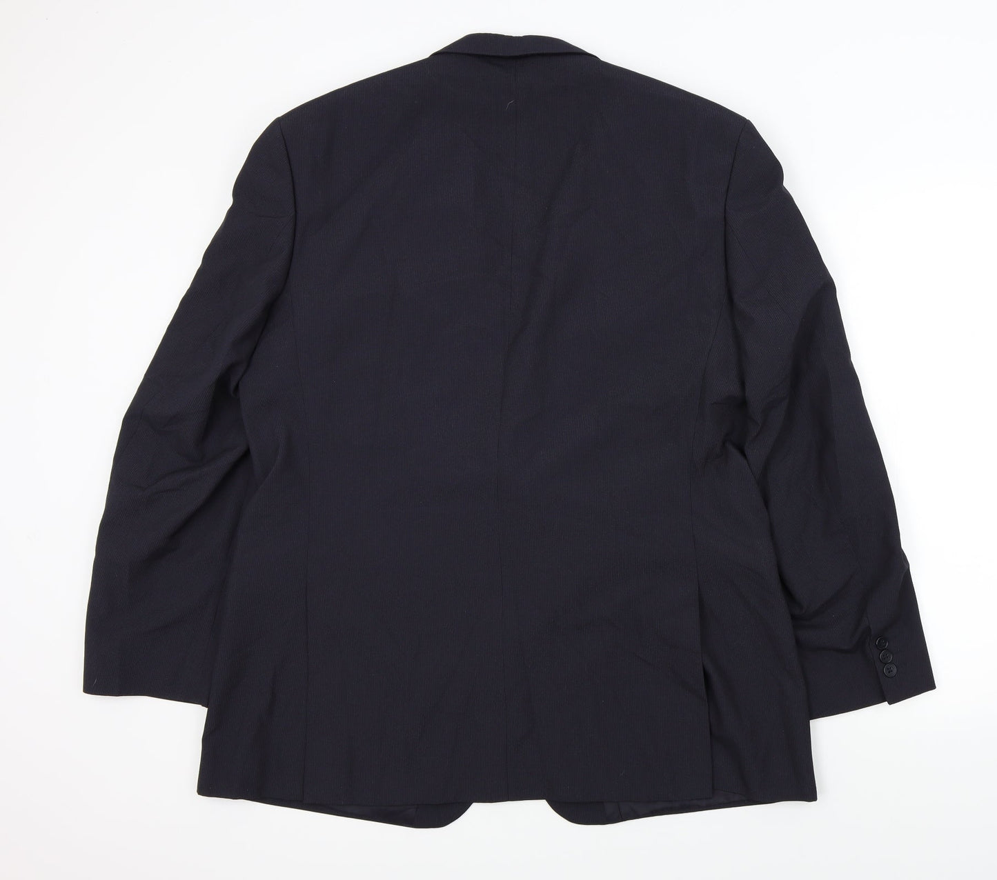 Burton Mens Blue   Jacket Suit Jacket Size 44