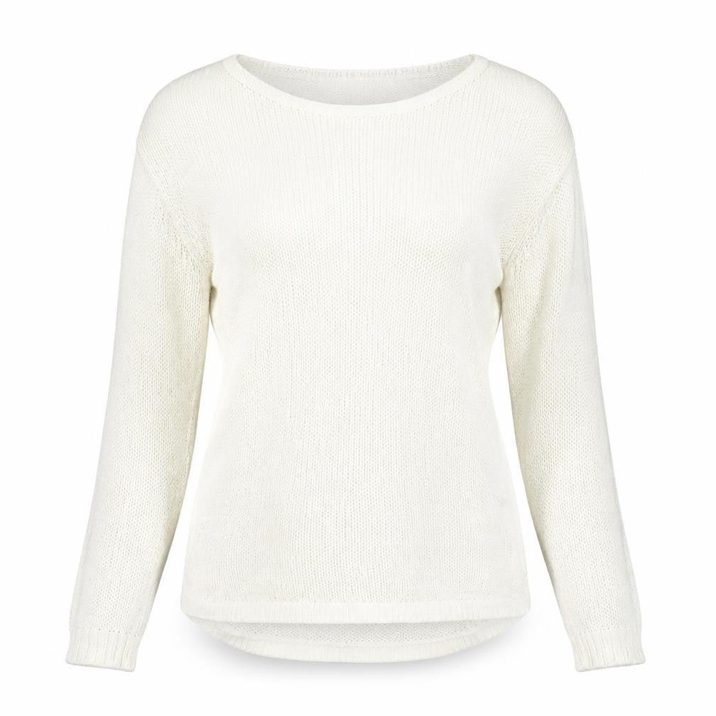 H&M Womens Beige   Pullover Jumper Size M